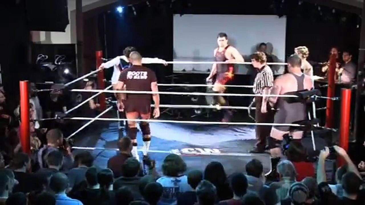14. Noam Dar Vs. Red Lightning Lionheart and Wolfgang ICW Fear and Loathing 5 04.11.12