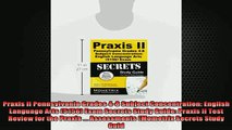 READ book  Praxis II Pennsylvania Grades 48 Subject Concentration English Language Arts 5156 Exam Full Free