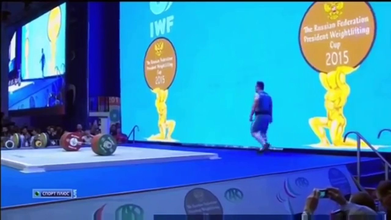 Илья Ильин Толчок 246 кг Ilya Ilyin Clean and Jerk 246 kg NEW WORLD RECORD