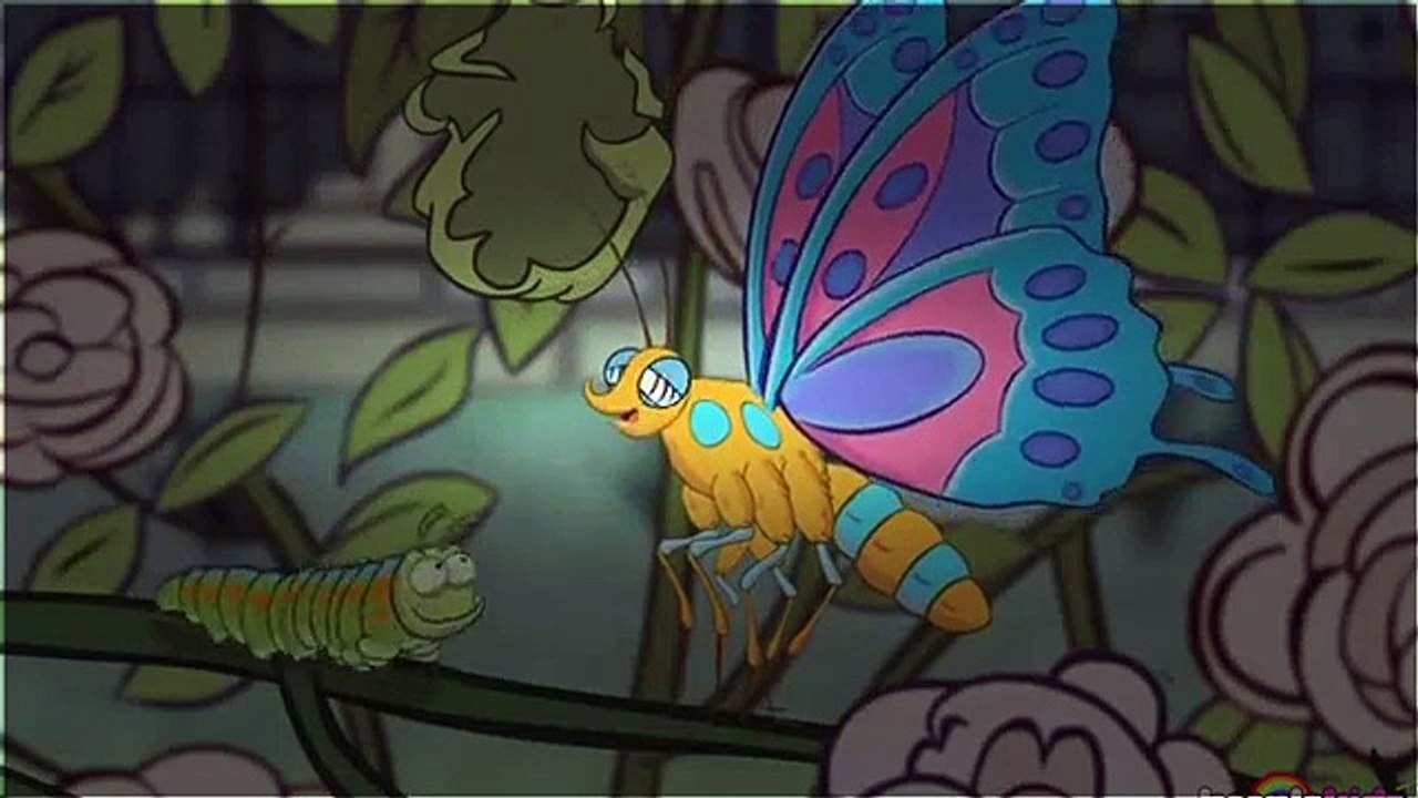 Cartoons For Children | Funny Cartoons For Children | Creepy Crawlies & Funny Insect Video