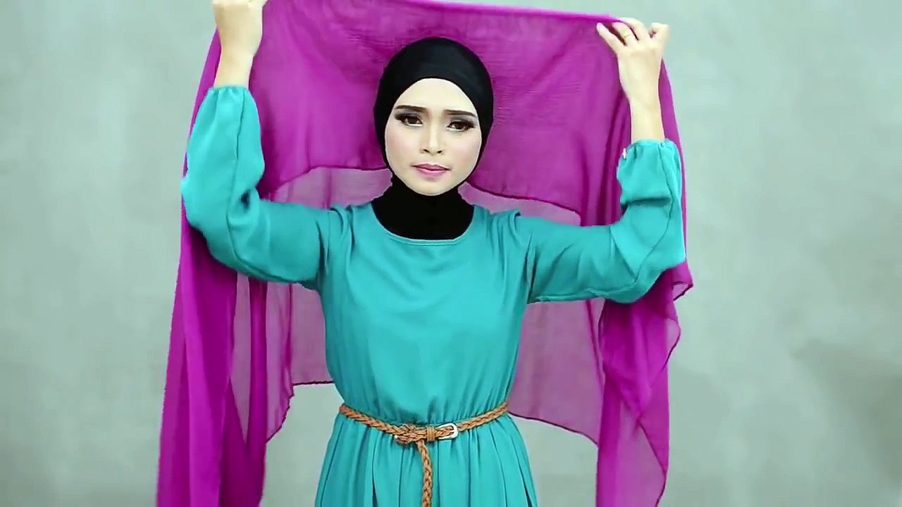 Şal Nasıl Bağlanır Tesettür Şal Bağlamaları Nasıl Yapılır