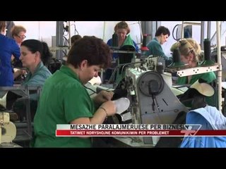 Mesazhe paralajmëruese për biznesin - News, Lajme - Vizion Plus