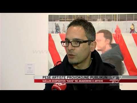 Ekspozita “Kahe” në Akademinë e Arteve - News, Lajme - Vizion Plus
