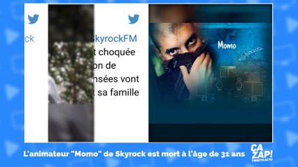Twitter rend hommage à "Momo", animateur radio décédé à 31 ans