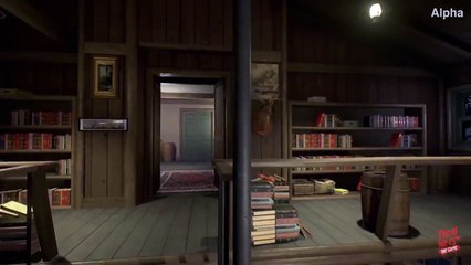 Friday the 13th The Game - Brutal Door Slam Jason Kill