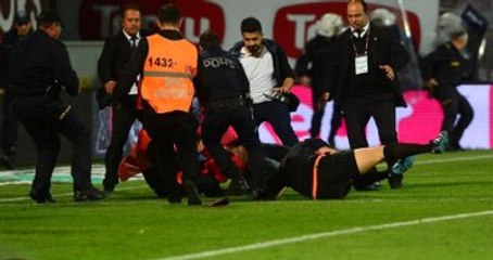 Trabzonspor: Saldırgan Başkasının Passolig Kartıyla Girmiş