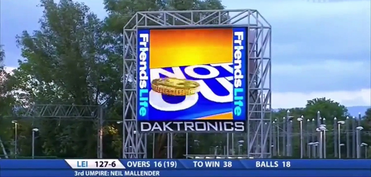 Abdul Razzaq – Match Winning Inning in County Cricket 2016