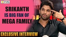 Allu Arjun Sensational Comments on Srikanth - Filmyfocus.com