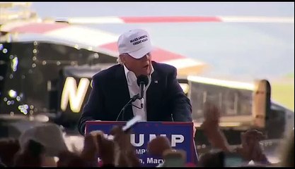 Donald Trump: "Jesus's Peanuts" Hagerstown Maryland (4-24-16)