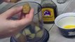 -Natural Homemade Egg Yolk Honey Potato Mask For Hair Growth-