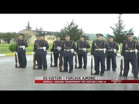 65-vjetori i forcave ajrore - News, Lajme - Vizion Plus