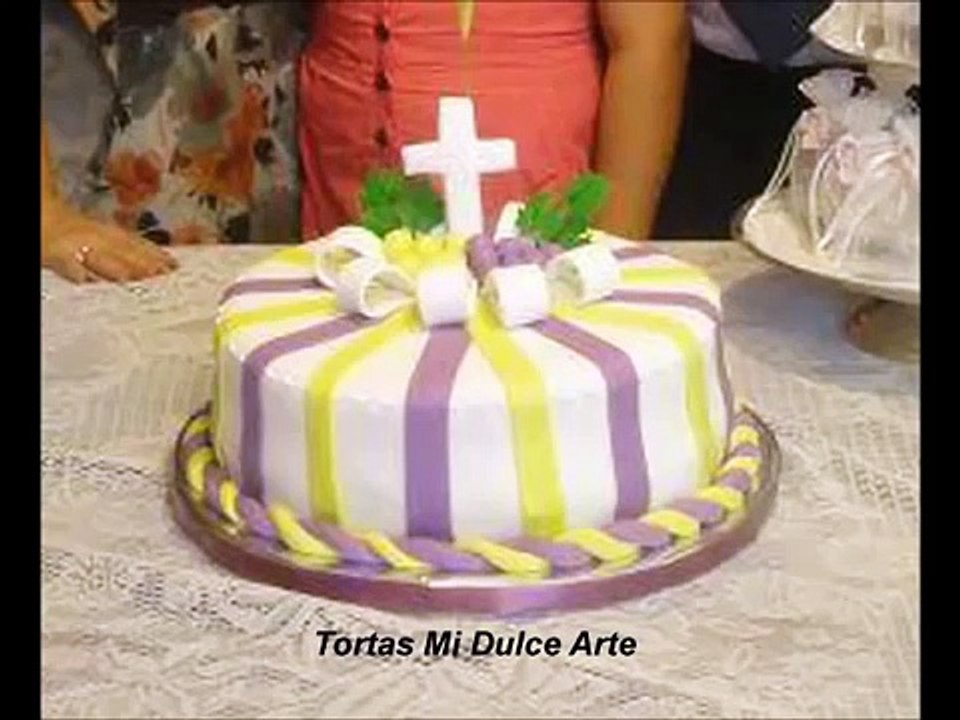 TORTAS DE PRIMERA COMUNION