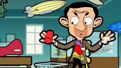 Mr Bean Cartoon Gadget Kid
