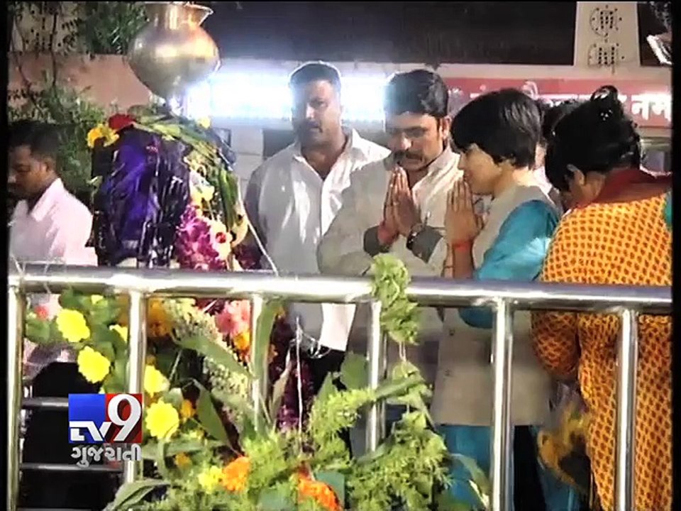 After gaining entry into temples, now Trupti Desai wants women in RSS - Tv9 Gujarati