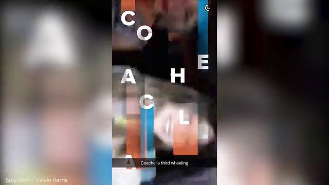 Calvin Harris snapchats BFFs Taylor and Gigi Hadid celebrating _ Daily Mail Online