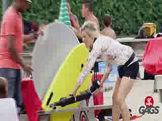 Most Dangerous Swimsuit Model