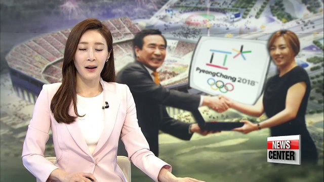 Olympic champion Lee Sang-hwa honorary ambassador Pyeongchang 2018