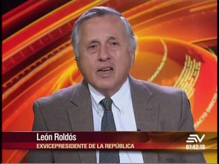 Entrevista León Roldos / Contacto Directo