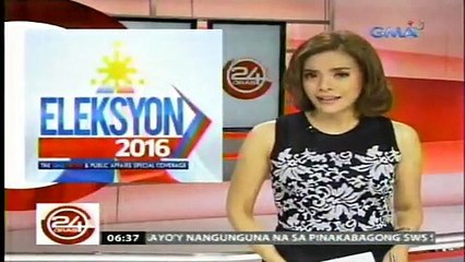 24 Oras April 25, 2016 Part 2 - Philippines Dramas
