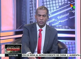 Ecuador: ciudadanos viven con miedo por réplicas del sismo