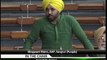 Bhagwant Mann V_s Harsimrat Kaur Badal _ The Sikh Gurudwaras Bill (Amendment)