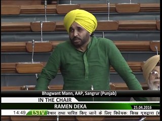 下载视频: Bhagwant Mann V_s Harsimrat Kaur Badal _ The Sikh Gurudwaras Bill (Amendment)