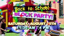 Pinnacle Affairs: Back to School Block Party! Sat. August 25th [EXTENDED VERSION]