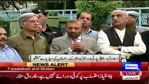 Farooq Sattar and Aitzaz Ahsan Media Talk - 25th April 2016