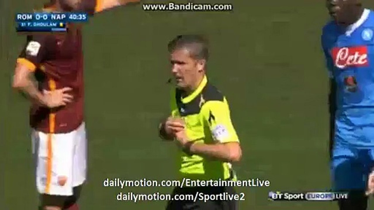 GOAAAL - Roma 0-1 Napoli Serie A 25.04.16