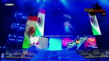 Sin Cara (Unico) vs Heath Slater Smackdown En Mexico