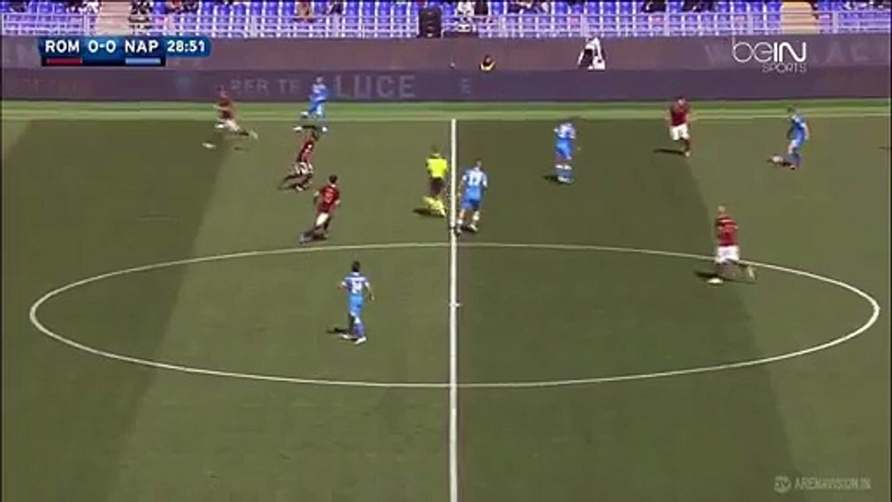 Pepe Reina INCREDIBLE SAVE - Roma 0-0 Napoli Serie A 25.04.2016 HD