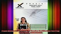 DOWNLOAD FREE Ebooks  Praxis Biology 0231 0233 0235 Teacher Certification Test Prep Study Guide XAM PRAXIS Full Free