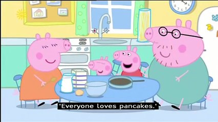 Peppa Pig S1E32 Pancakes