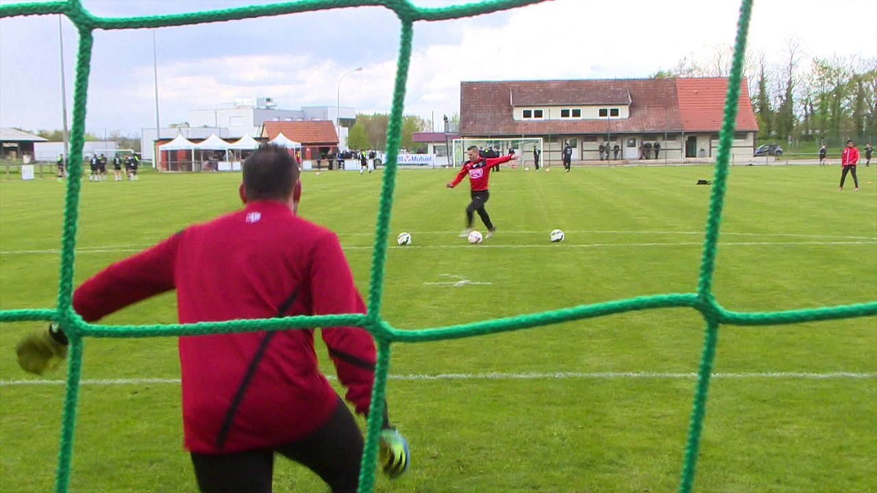 Demi-finale Coupe Crédit Mutuel : Geudertheim - Drusenheim