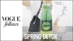 Recette detox : le jus pressé green detox | #VogueFollows | VOGUE PARIS & Juice It