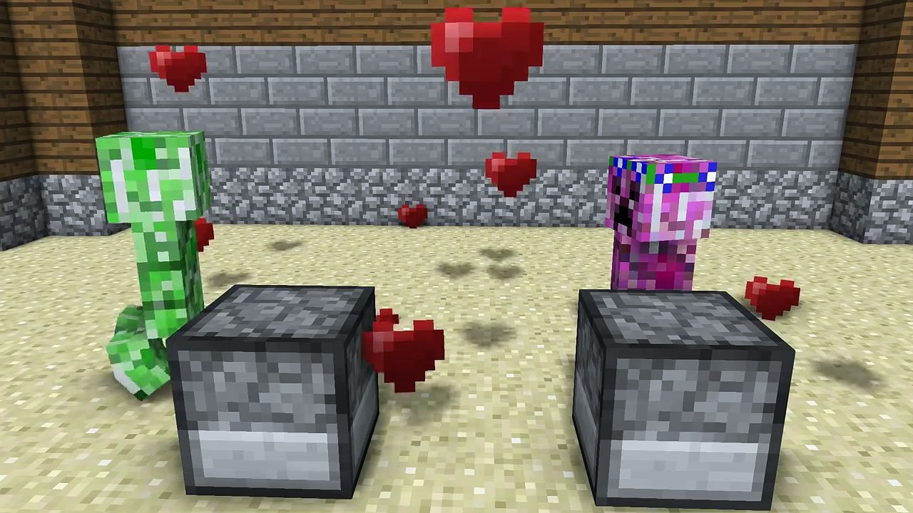 Monster School- Girls vs Boys Cooking Challenge - Minecraft Animation