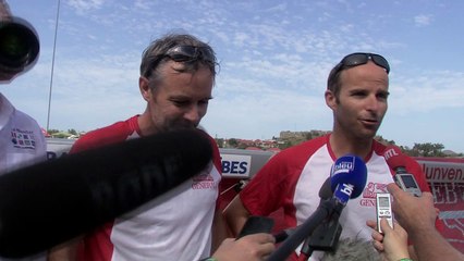 Nicolas Lunven et Gildas Mahé