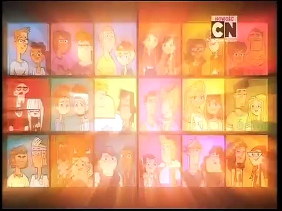 Totalna Porażka Wariacki Wyścig : Odcinek 17 - Pan Władca Obręczy - HD