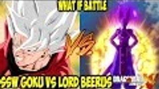 Dragon Ball Xenoverse Mods: Super Saiyan White Goku vs Lord Beerus (AMV)