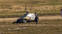 Le gros crash de Latvala au Rallye d'Argentine
