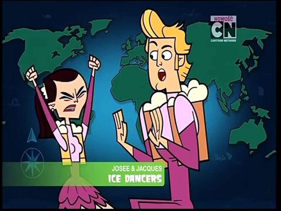 Totalna Porażka Wariacki Wyścig : Odcinek 18 - Ślinotok - HD