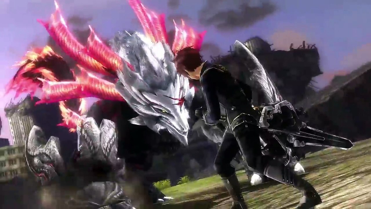God Eater 2 : Rage Burst - Bande-annonce