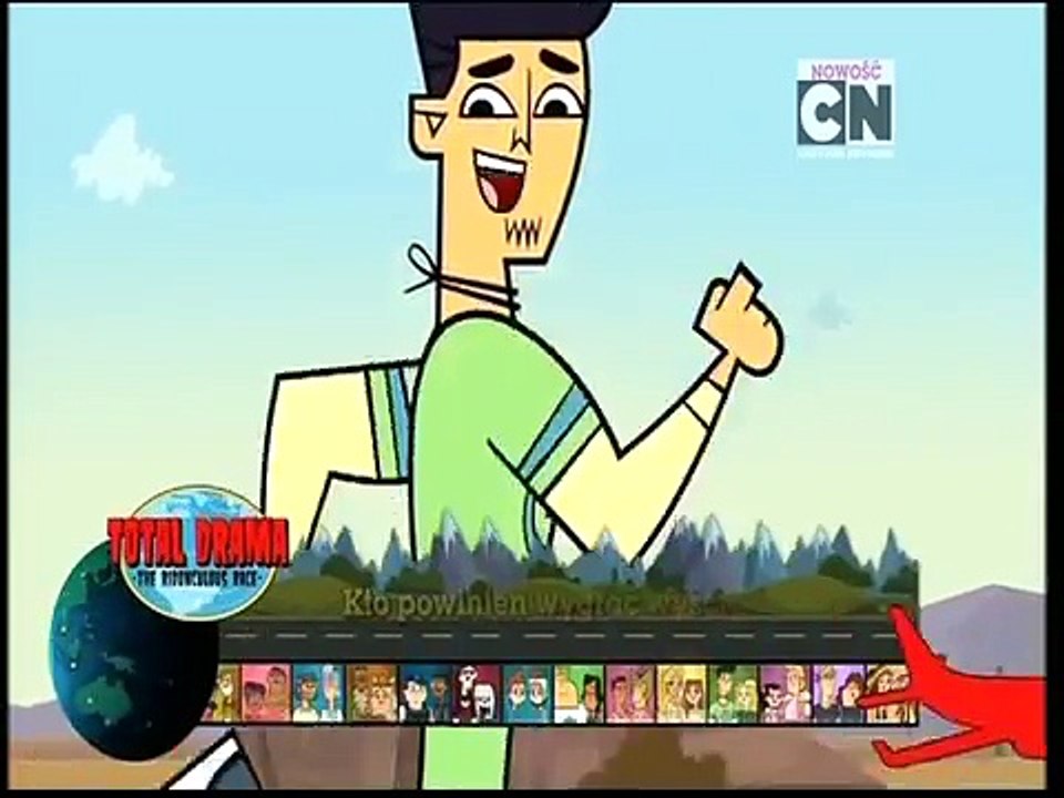 Totalna Porażka Wariacki Wyścig : Odcinek 19 - Wyścigi łazików - HD