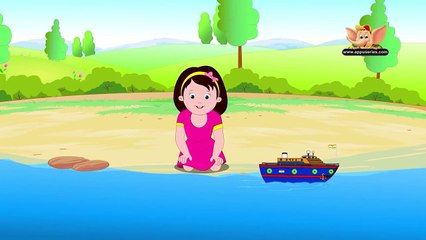 Dip Dip Dip Nursery Rhyme
