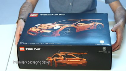 LEGO Technic 42056 Porsche 911 GT3 RS - Designer Video (2016)