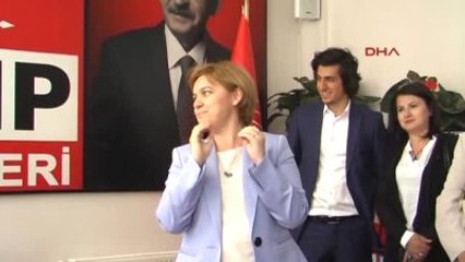 Kayseri CHP Parti Sözcüsü Böke Kayseri'de Konuştu