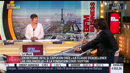 Le Must: Gautier Capuçon vient de sortir un album de concertos de Chostakovitch chez Erato - 25/04