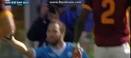 Hamsik IMPOSSIBLE MISS - AS Roma 0-0 Napoli 25-04-2016