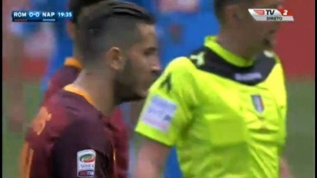 AS Roma Vs SSC Napoli 1-0 Highlights & All Goals 24 April 2016