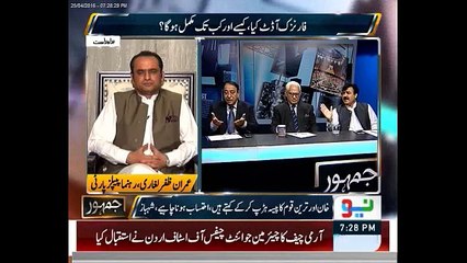 Panama Leaks are already proved documents. Shoukat YousufZai